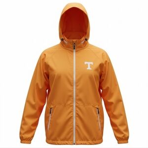 Tennessee Volunteers Colosseum Full-Zip Wind Jacket - Tennessee Orange SZ XL